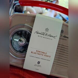 NWT Retro Bluetooth Radio By Magnolia From Target 🎯